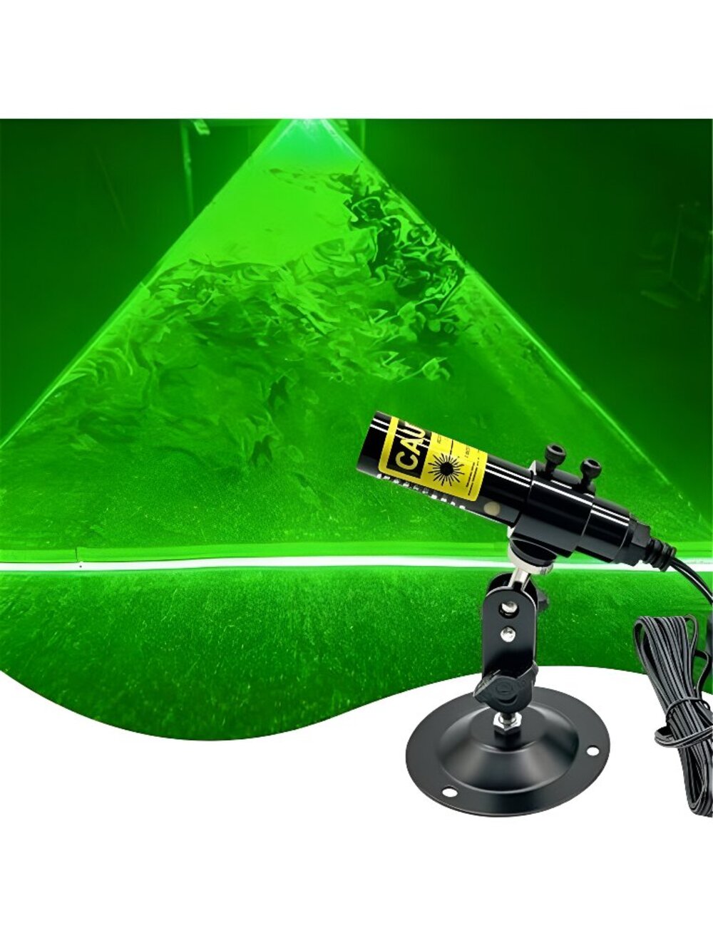 Green Generator Module for Halloween Laser Swamp Party Decoration